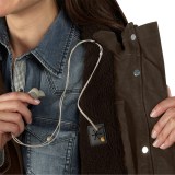 Carhartt Sandstone Berkley Jacket - Sherpa-Lined (For Women)