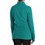 Mountain Hardwear Microchill Fleece Shirt - UPF 50, Cowl Neck, Long Sleeve (For Women)