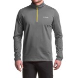 Columbia Sportswear Trail Summit Omni-Heat® Shirt - Zip Neck, Long Sleeve (For Men)