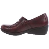 Dansko Aimee Wedge Shoes - Leather, Slip-Ons (For Women)