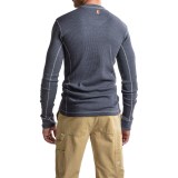 Grizzly Trapper Crew Shirt - Waffle Knit, Long Sleeve (For Men)