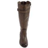 Earth Woodstock Knee-High Leather Boots (For Women)