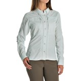 Simms Attractor Shirt - UPF 50+, Long Sleeve (For Women)