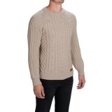 Peregrine by J.G. Glover Walter Aran Sweater (For Men)