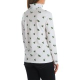 Jones & Co. Holly Leaf Turtleneck - Long Sleeve (For Women)