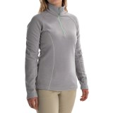 Mountain Hardwear Microchill Fleece Jacket - Zip Neck, Long Sleeve (For Women)