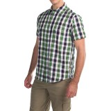 Dakota Grizzly Harley Shirt - Snap Front, Short Sleeve (For Men)