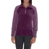 Columbia Sportswear Glacial Fleece III Pullover Jacket - Long Sleeve (For Plus Size Women)