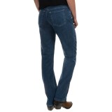 Narrow Leg Jeans - Slimming Waistband (For Women)