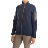 Ivanhoe of Sweden Flisan FZ Jacket - Merino Wool (For Women)