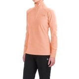 Mountain Hardwear MicroChill 2.0 Fleece Shirt - UPF 50, Zip Neck, Long Sleeve (For Women)