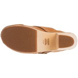 TOMS Elisa Open-Back Clogs - Leather (For Women)