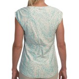 Columbia Sportswear Pedal Flats Printed T-Shirt - Short Sleeve (For Women)