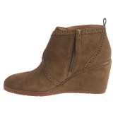 Franco Sarto Arielle Boots - Suede, Wedge Heel (For Women)