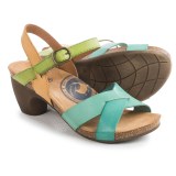 Wanda Panda Cross-Strap Sandals (For Women)