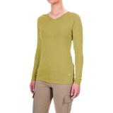 Sherpa Adventure Gear Rinchen T-Shirt - V-Neck, Long Sleeve (For Women)