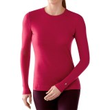 SmartWool NTS 250 Base Layer Top - Merino Wool, Crew Neck, Long Sleeve (For Women)