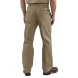 Carhartt Twill Work Pants - Factory Seconds (For Men)