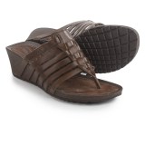 Teva Cabrillo 3 Sandals - Leather, Wedge Heel (For Women)