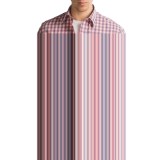 Viyella Checkered Sport Shirt - Cotton, Long Sleeve (For Men)