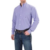 Roper Plaid Shirt - Button Front, Long Sleeve (For Men and Big Men)