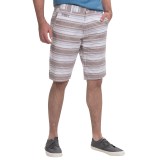 Kudeta Casual Cotton Stripe Shorts (For Men)