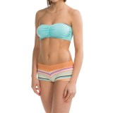 Splendid Ruched Bandeau Bralette (For Women)