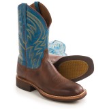 Lucchese Alan Cowboy Boots - 12”, Square Toe (For Men)