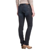 Mavi Kerry Cigarette Leg Jeans - Stretch Cotton Blend, Mid Rise (For Women)