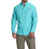 Columbia Sportswear Cast Away Omni-Freeze® ZERO Woven Shirt - UPF 50, Long Sleeve (For Men)