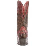 Old Gringo Yippie Ki Yay Ole Fashioned Cowboy Boots - 12”, Snip Toe (For Women)