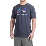 Under Armour Sportstyle Logo Camo Shirt - Short Sleeve (For Men)