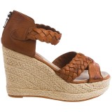 Blackstone FL53 Leather Wedge Sandals (For Women)