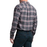 Moose Creek Brawny Plaid Flannel Shirt - Long Sleeve (For Tall Men)