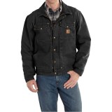 Carhartt Berwick Sandstone Duck Jacket - Factory Seconds (For Big and Tall Men)