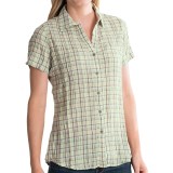 Woolrich Carrabelle Seersucker Shirt - Short Sleeve (For Women)