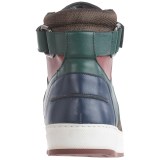 A. Testoni Fashion High-Top Sneakers (For Men)