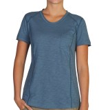 ExOfficio Techspressa Vee Shirt - UPF 50+, V-Neck, Short Sleeve (For Women)