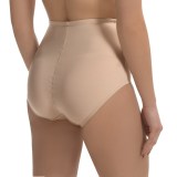 Ellen Tracy Micro Tummy-Smoother Panties - 2-Pack, Briefs (For Women)