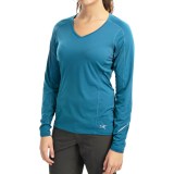 Arc’teryx Motus Crew Shirt - UPF 25, Long Sleeve (For Women)