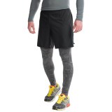 Layer 8 Cold Gear Printed Tights (For Men)