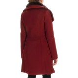 SOIA & KYO Fei Coat - Trim Fit, Wool Blend (For Women)