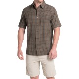 Woolrich Amblewood Madras Plaid Shirt - Short Sleeve (For Men)