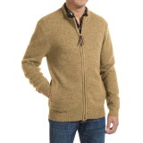 Pendleton Shetland Zip-Front Cardigan Sweater (For Men)