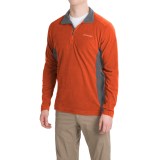 Columbia Sportswear Klamath Range II Shirt - Zip Neck, Long Sleeve (For Men)