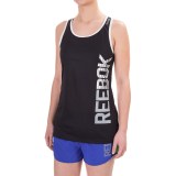 Reebok Competitor Mesh Tank Top - Racerback (For Women)