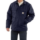 Carhartt Flame-Resistant Duck Traditional Coat - Quilt-Lined, Factory Seconds (For Big and Tall Men)