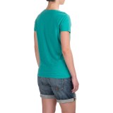 prAna Climbing T-Shirt - Organic Cotton Blend, Short Sleeve (For Women)