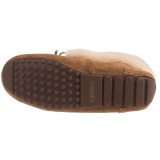 LAMO Footwear Mist Moccasin Slippers - Suede, Sheepskin Lined (For Women)