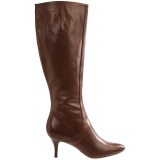 Cole Haan Carlyle Leather Dress Boots - Side Zip (For Women)